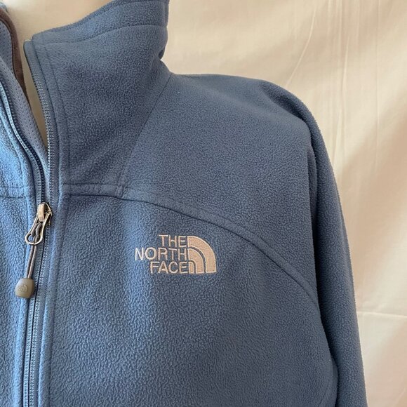 Women’s North Face Blue Jacket Large - Picture 3 of 12